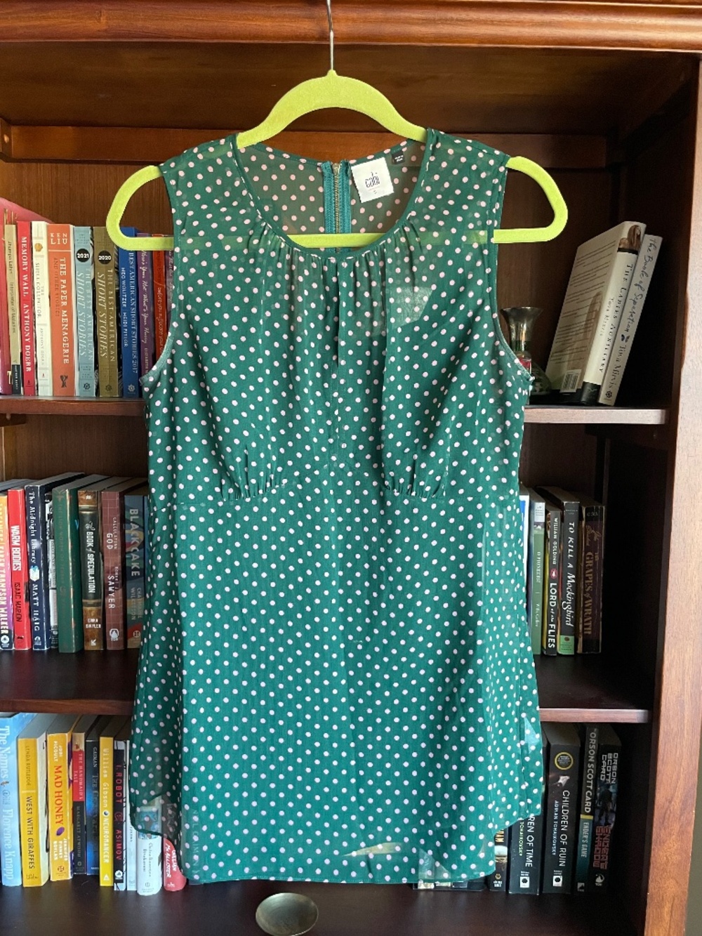 Cabi Sleeveless Spot Tank
